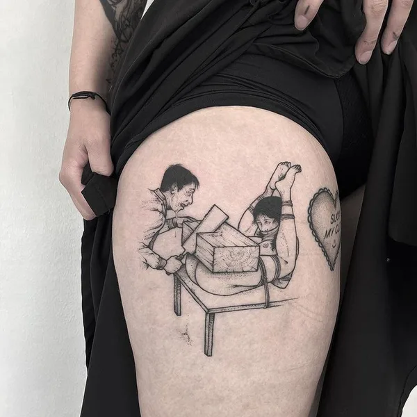 Графика tattoo by weepandforfeit in Malmö