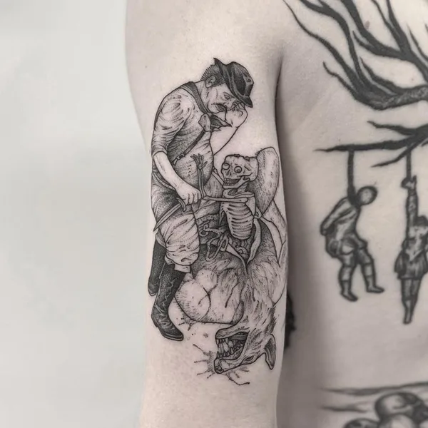 Графика tattoo by weepandforfeit in Malmö