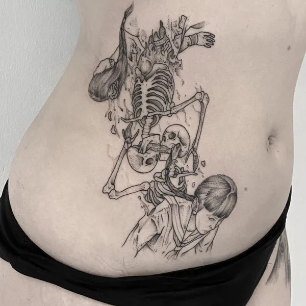 Графика tattoo by weepandforfeit in Malmö