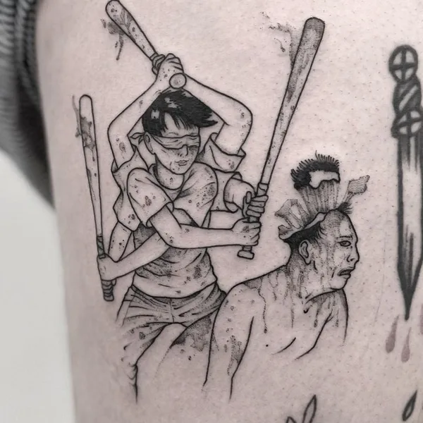 Графика tattoo by weepandforfeit in Malmö