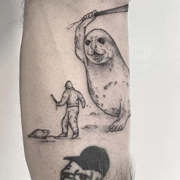 Графика tattoo by weepandforfeit in Malmö