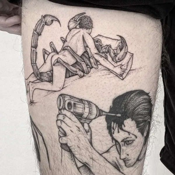 Графика tattoo by weepandforfeit in Malmö