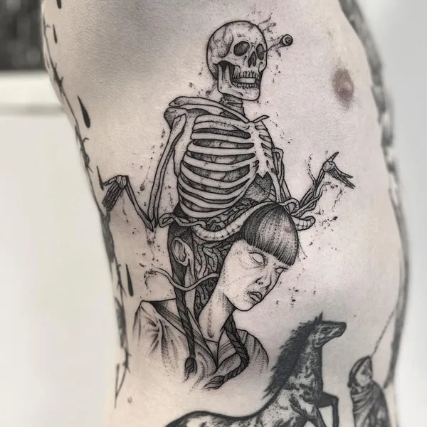 Графика tattoo by weepandforfeit in Malmö