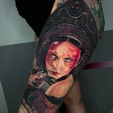 Михаил Громовчук / Leeahim_tattoo