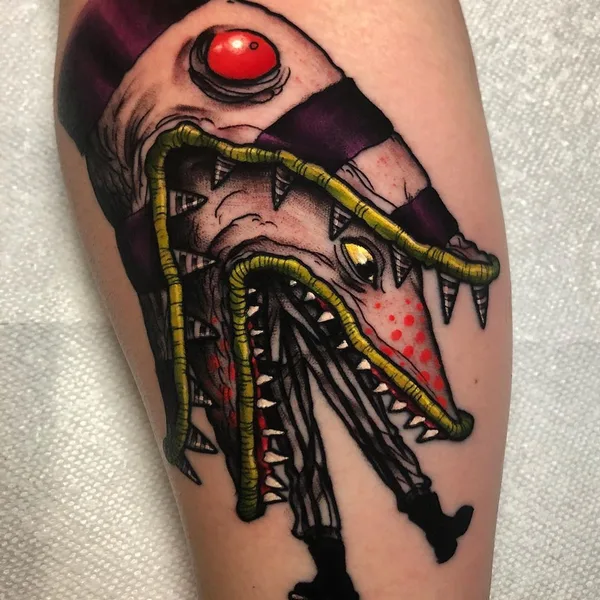 Neo Traditional tattoo by Jeff Saunders in Penndel