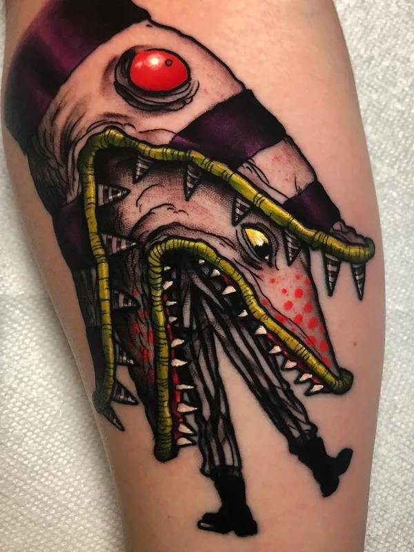 color illustrative tatouage sur forearm #32333 | Artiste tatoueur Jeff Saunders