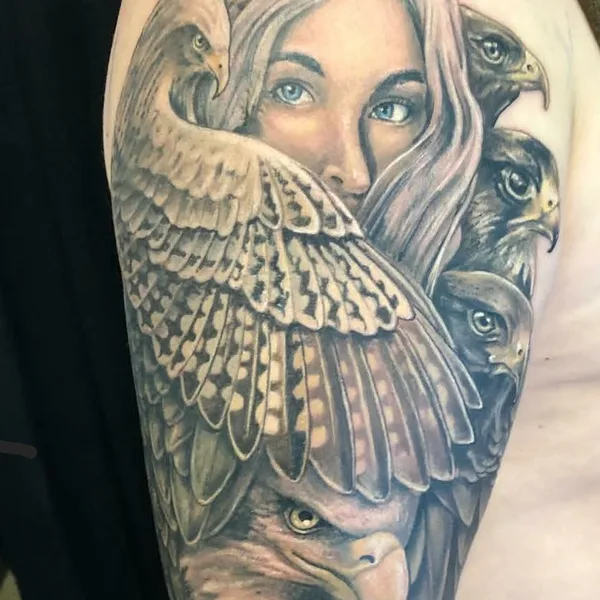 freehand tattoo by CultivarTattoo in Belfast