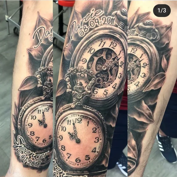 freehand tattoo by CultivarTattoo in Belfast