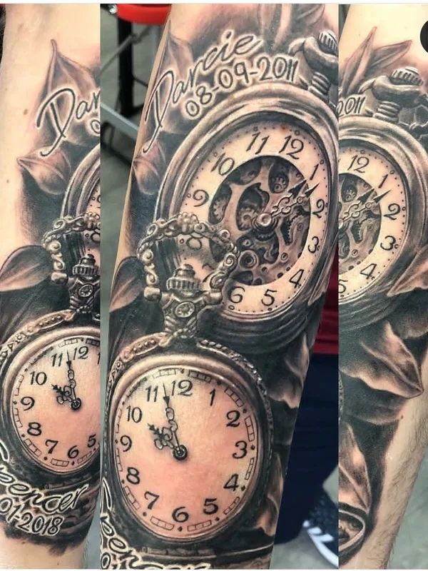 black and grey realism tattoo on forearm #42002 | Tattoo Artist CultivarTattoo