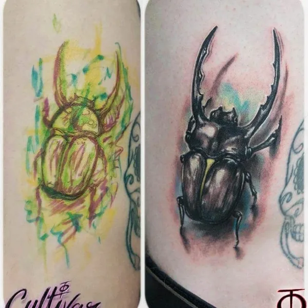 freehand tattoo by CultivarTattoo in Belfast