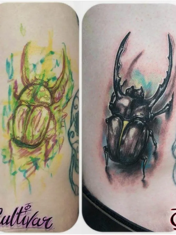 color realism tattoo on shoulder blade #42003 | Tattoo Artist CultivarTattoo