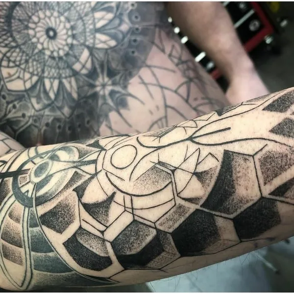 freehand tattoo by CultivarTattoo in Belfast