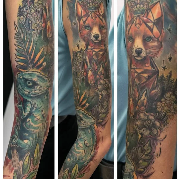 freehand tattoo by CultivarTattoo in Belfast