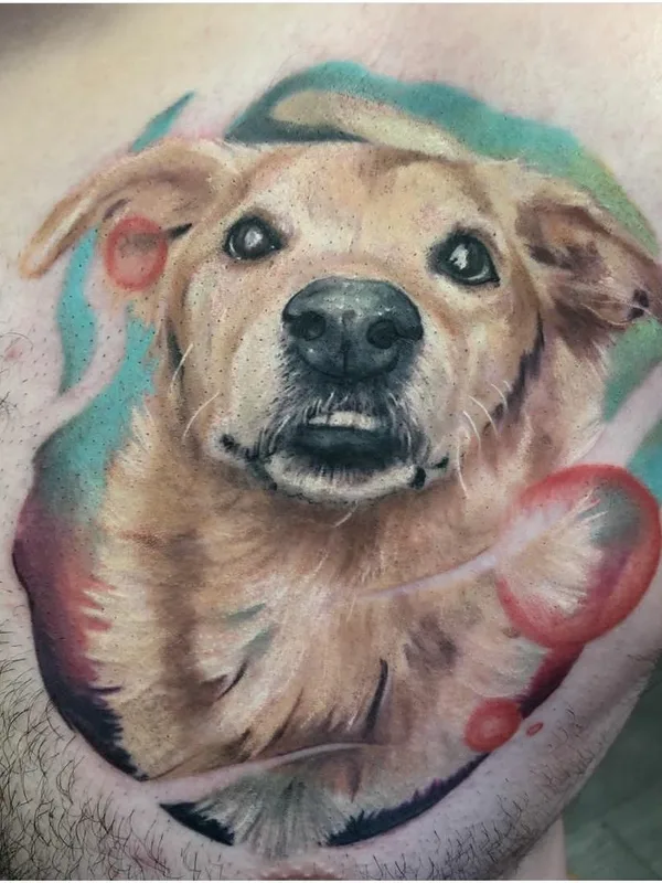 color realism tattoo on chest #42004 | Tattoo Artist CultivarTattoo