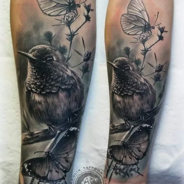 freehand tattoo by CultivarTattoo in Belfast