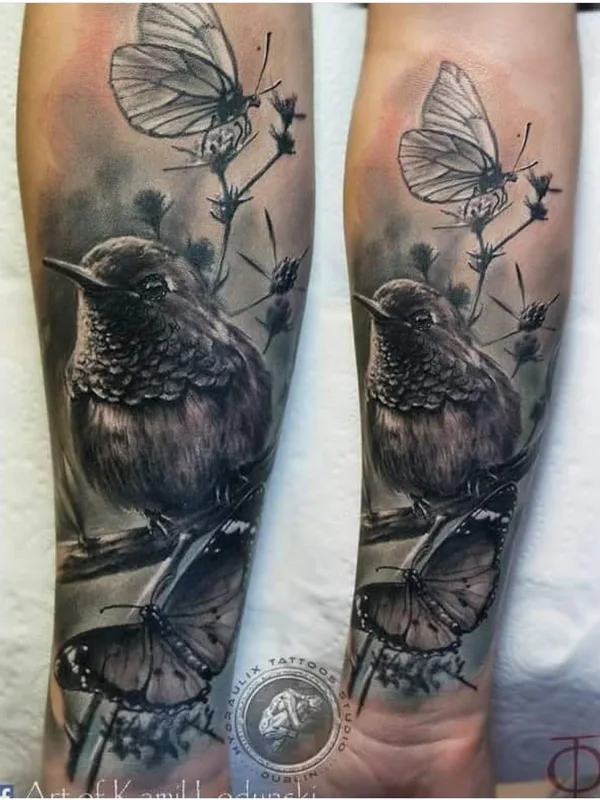 black and grey realism tattoo on forearm #42006 | Tattoo Artist CultivarTattoo