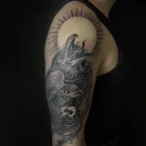 Sofia Kitsune Tattoo