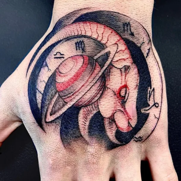 Calligraphy tattoo by Sofia Kitsune Tattoo in Липецк