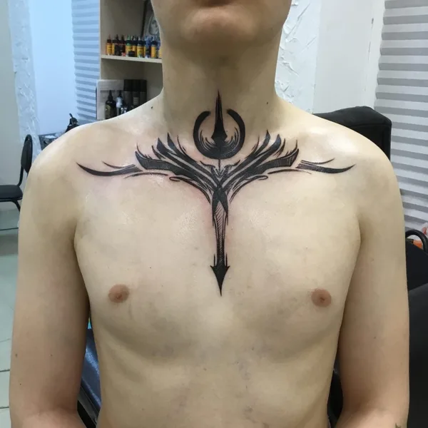 Calligraphy tattoo by Sofia Kitsune Tattoo in Липецк