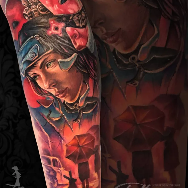 Realism tattoo by Артем Новиков in Ростов-на-Дону