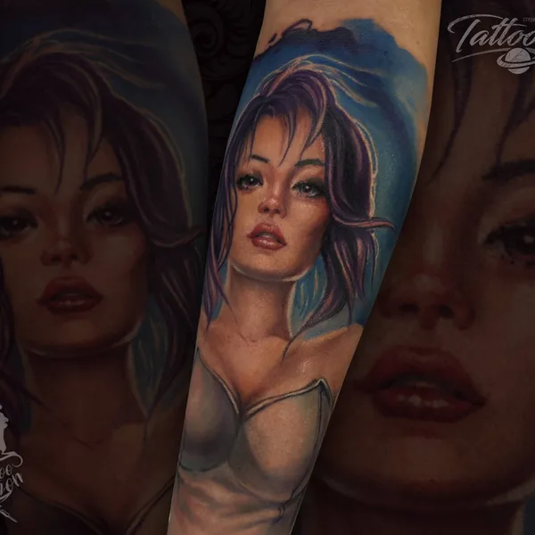 Realism tattoo by Артем Новиков in Ростов-на-Дону