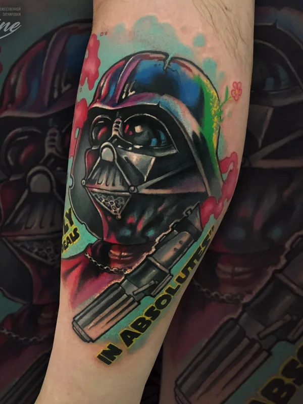 color illustrative tatuaje en forearm #32614 | Tatuador Артем Новиков
