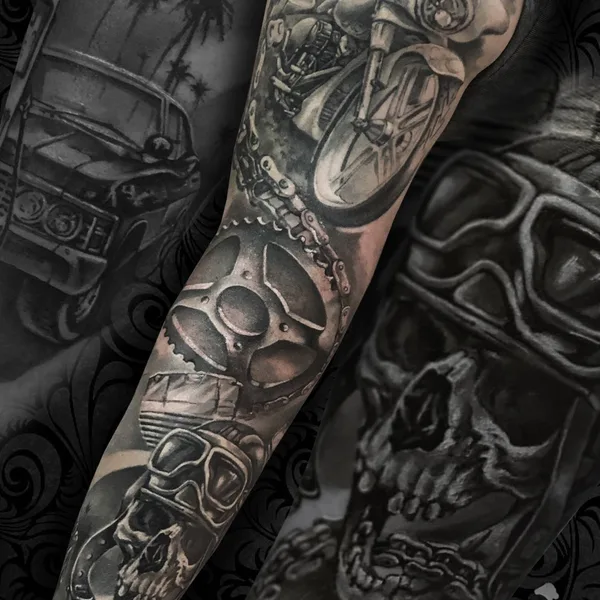Realism tattoo by Артем Новиков in Ростов-на-Дону
