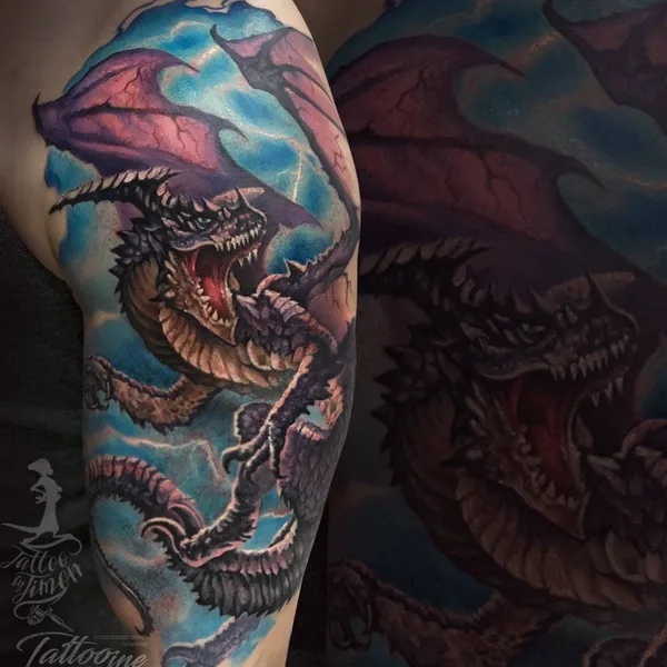 Realism tattoo by Артем Новиков in Ростов-на-Дону