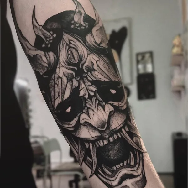 Graphic tattoo by Стас Крас in Смоленск
