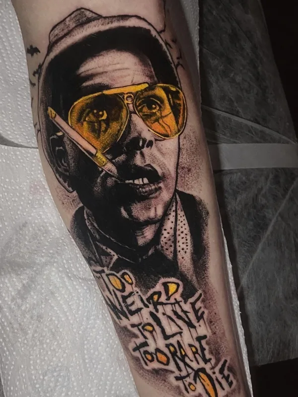 color realism татуировка на forearm #59297 | Тату мастер Стас Крас