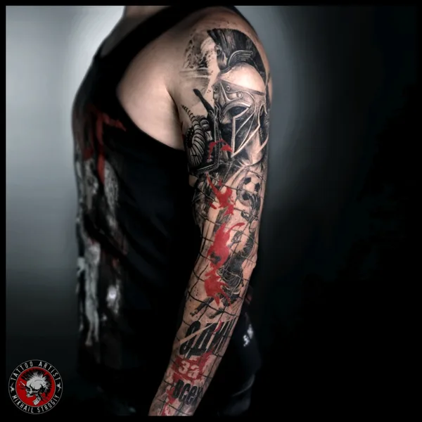 Realism tattoo by Михаил Строгий in Moscow