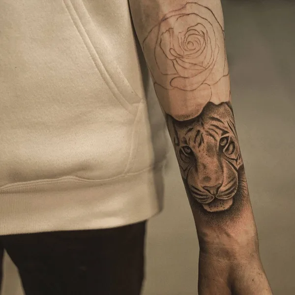 Author's Style tattoo by Максим Огарев in Saint Petersburg