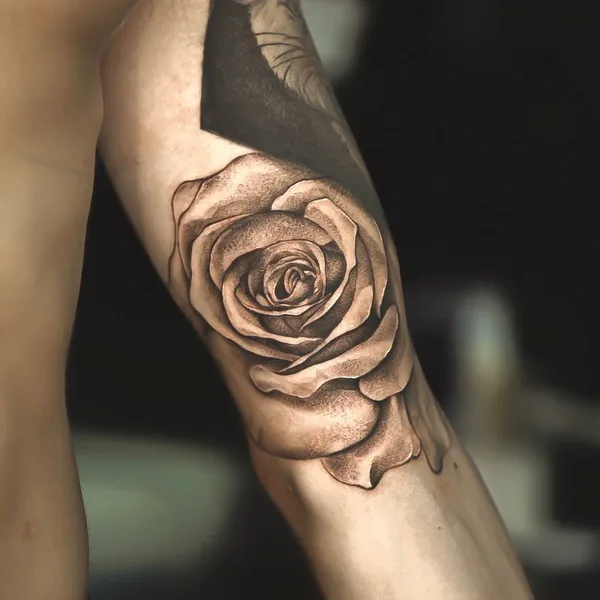 Author's Style tattoo by Максим Огарев in Saint Petersburg
