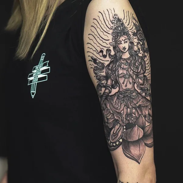 Author's Style tattoo by Максим Огарев in Saint Petersburg