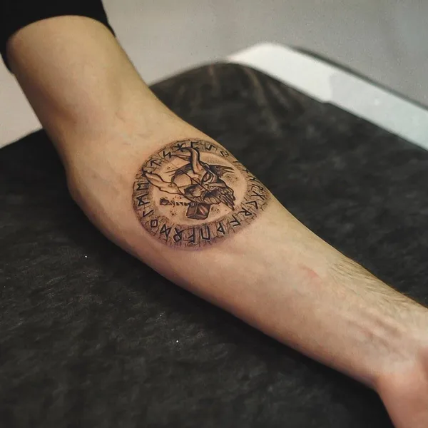 Author's Style tattoo by Максим Огарев in Saint Petersburg
