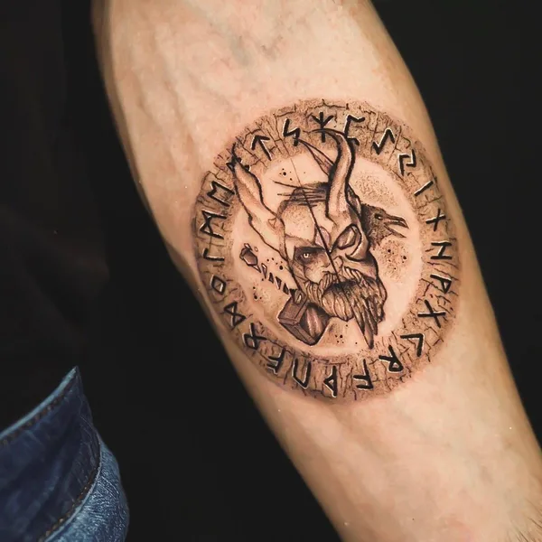 Author's Style tattoo by Максим Огарев in Saint Petersburg