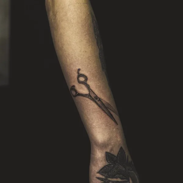 Author's Style tattoo by Максим Огарев in Saint Petersburg