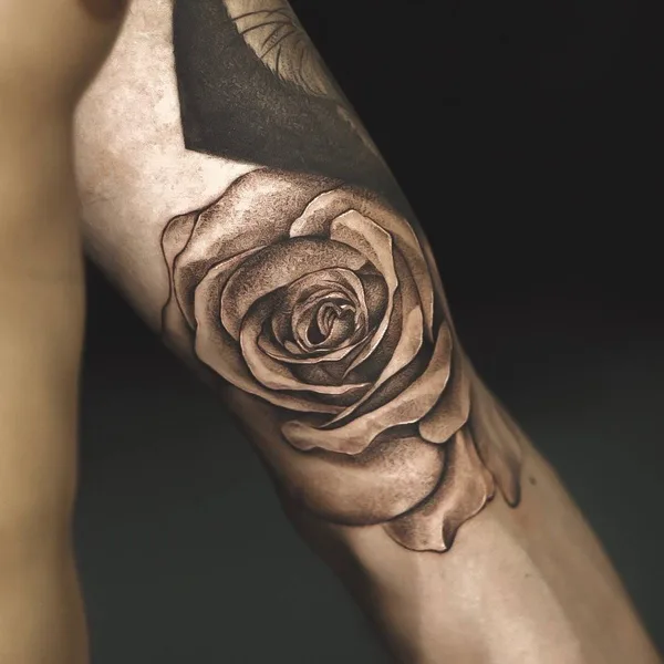 Author's Style tattoo by Максим Огарев in Saint Petersburg