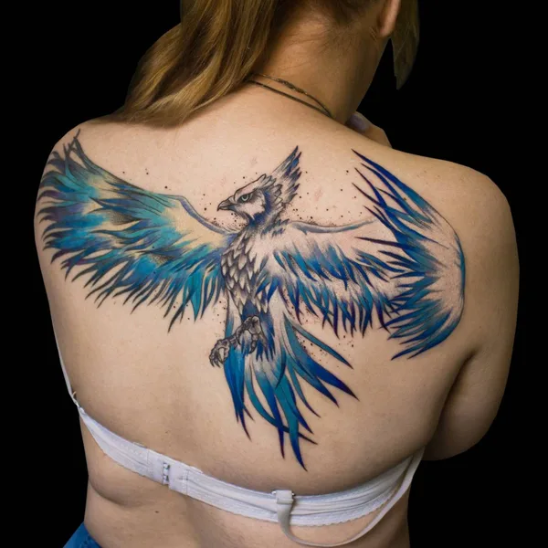 New School tattoo by Мария Фомичева in Moscow