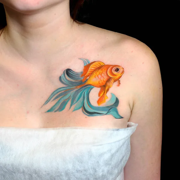 New School tattoo by Мария Фомичева in Moscow