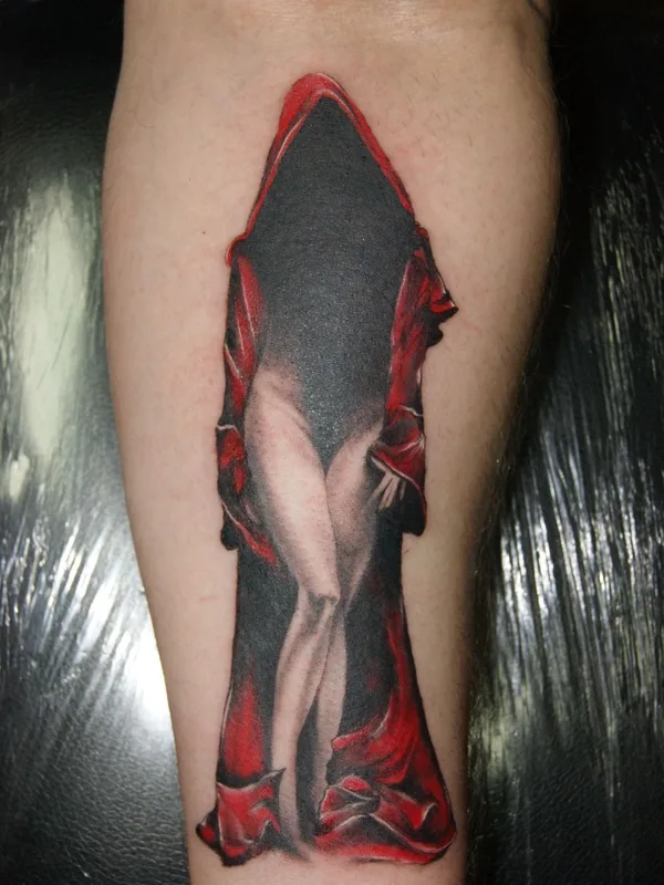 color realism татуировка на calf #43358 | Тату мастер Игорь SMOLA Смольников