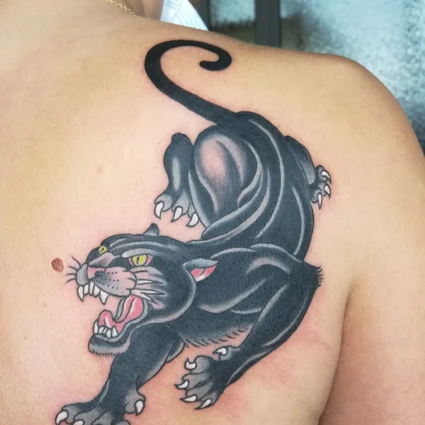 Color tattoo by Игорь SMOLA Смольников in Коряжма