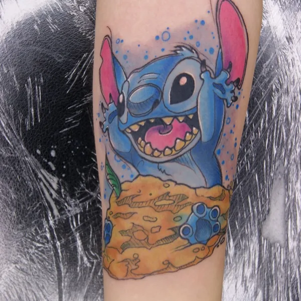 Color tattoo by Игорь SMOLA Смольников in Коряжма