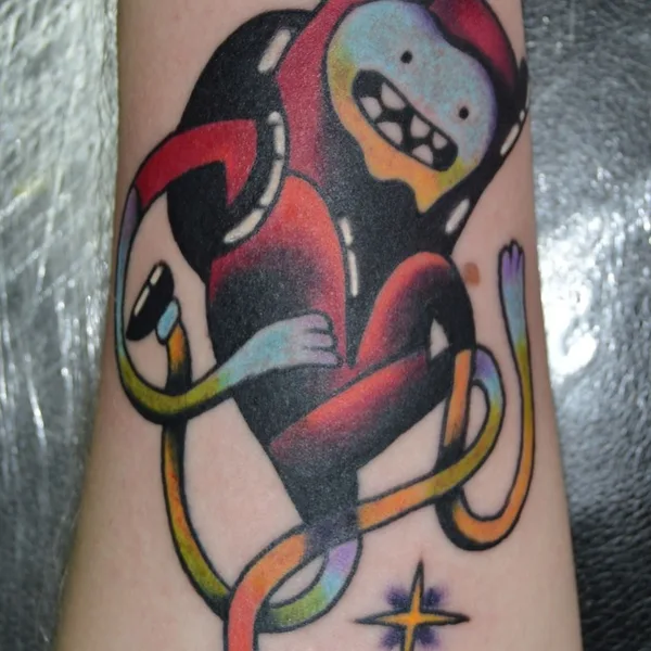 Color tattoo by Игорь SMOLA Смольников in Коряжма
