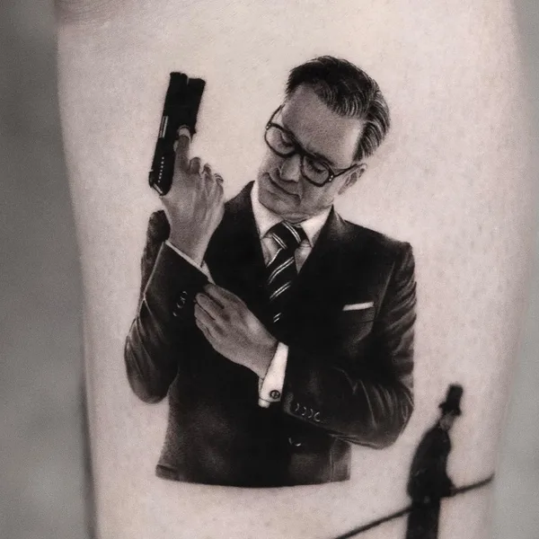 Micro Realism tattoo by Yeono in Los Angeles