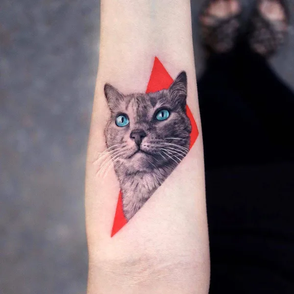 Micro Realism tattoo by Yeono in Los Angeles