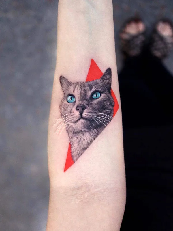 color realism tattoo on forearm #34099 | Tattoo Artist Yeono