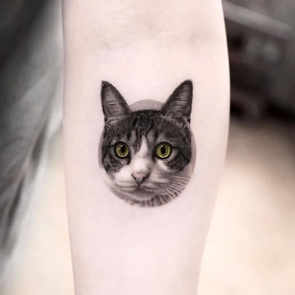 Micro Realism tattoo by Yeono in Los Angeles