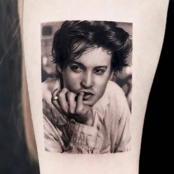 Micro Realism tattoo by Yeono in Los Angeles