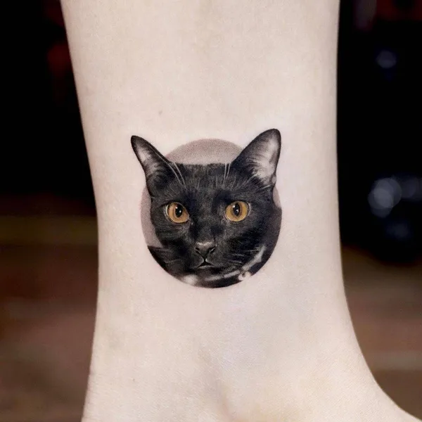 Micro Realism tattoo by Yeono in Los Angeles
